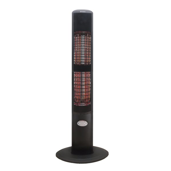 Energ+ EnerG+ Infrared Electric Outdoor Heater - Freestanding with Remote HEA-965